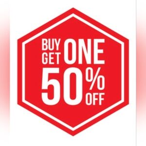 BOGO 50%